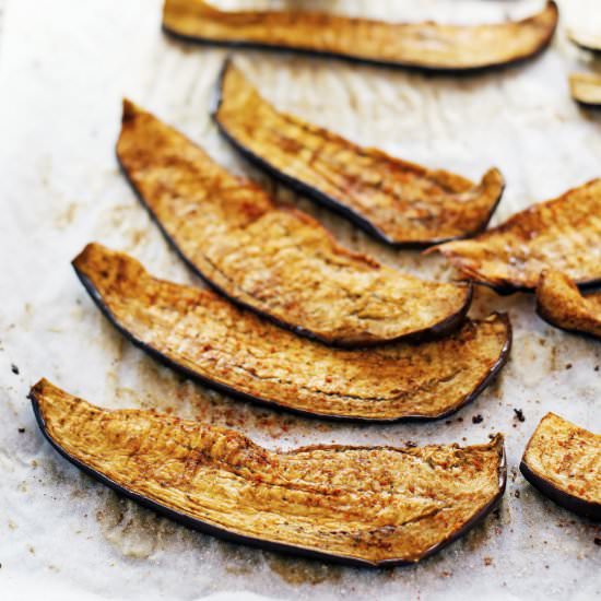 Eggplant Bacon - Recipe photo by TheIronYou