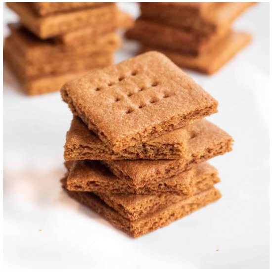 Homemade Graham Crackers - Recipe photo by servedfromscratch