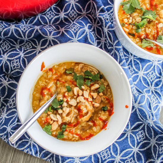 Chicken Congee - Recipe photo by Allons-Eat