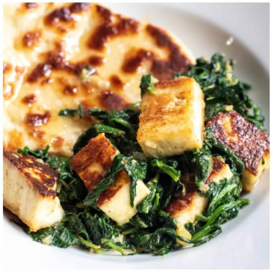 Saag Paneer - Recipe photo by servedfromscratch