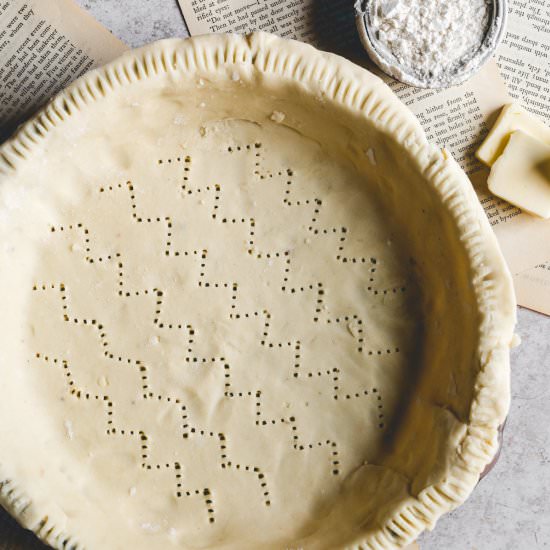 Gluten Free Flakey Pie Crust - Recipe photo by sweetrusticbakes