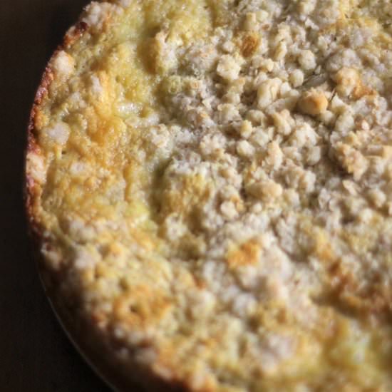 Amaretto Mascarpone Coffee Cake - Recipe photo by Jennyblogs