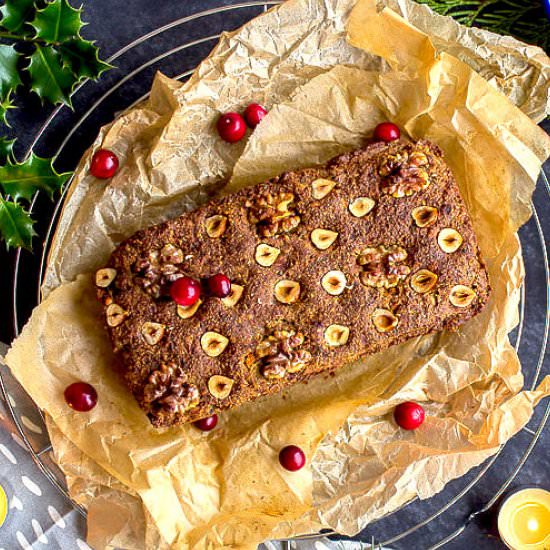 Vegan Nut Roast - Recipe photo by vancouverwithlove