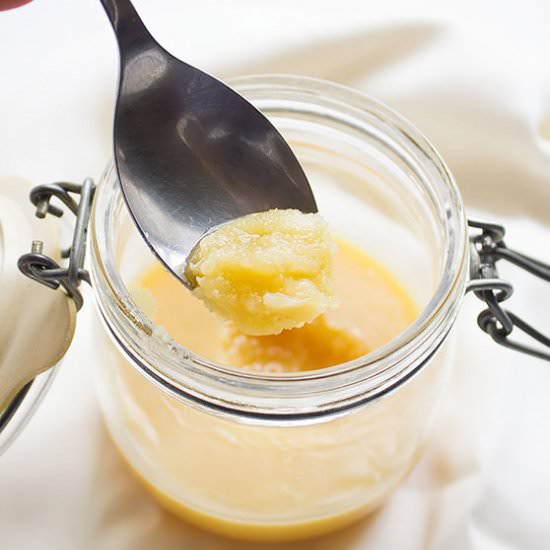 Ghee Clarified Butter - Recipe photo by MunatyCooking