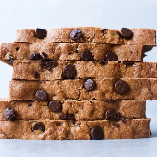 Chocolate Chip Zucchini Bread - Recipe photo by Saras Tiny Kitchen