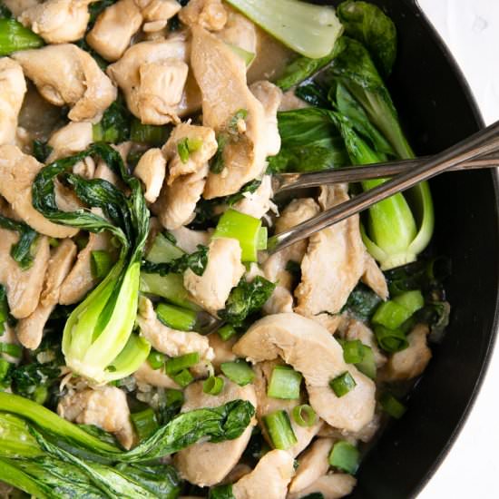 Chicken Stir Fry - Recipe photo by theforkedspoon