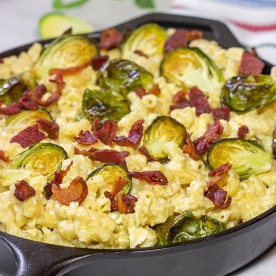 Mac and Cheese with Bacon - Recipe photo by spicedblog