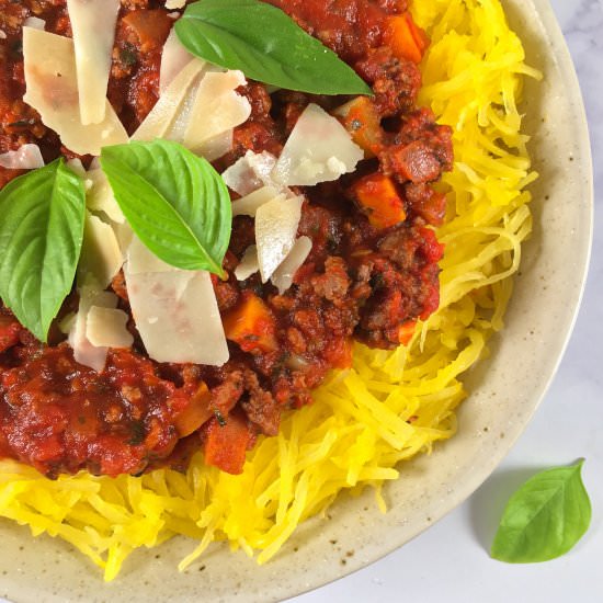 Air Fryer Spaghetti Squash - Recipe photo by summeryule.com