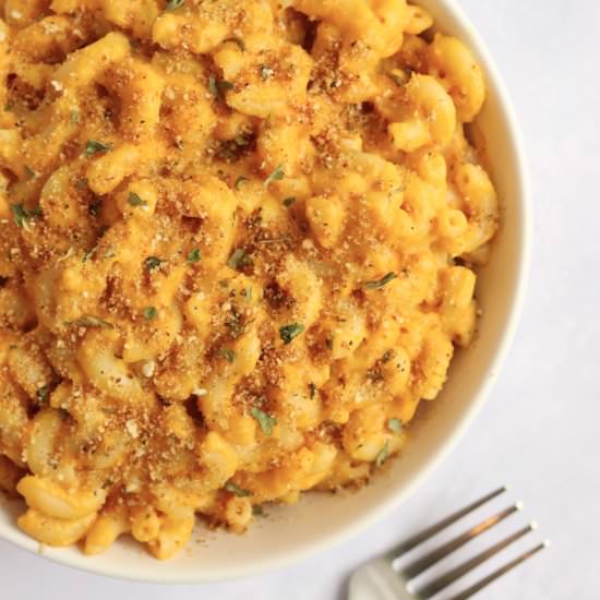 Pumpkin Mac and Cheese - Recipe photo by KathleensCravings