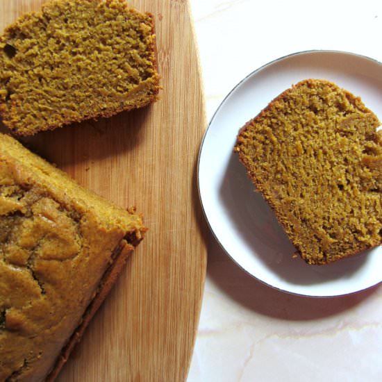 Pumpkin Bread - Recipe photo by Salt and Wild Honey
