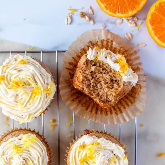 Gluten Free Orange Lemon Muffins - Recipe photo by Honestfoodie_blog