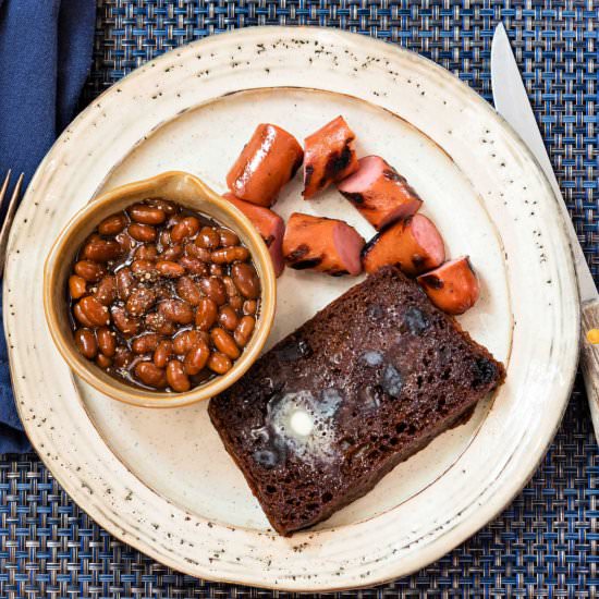 Boston Brown Bread - Recipe photo by onlinepastrychef