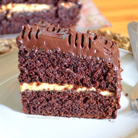 CHOCOLATE MOIST CAKE - Recipe photo by thenotsocreativecook