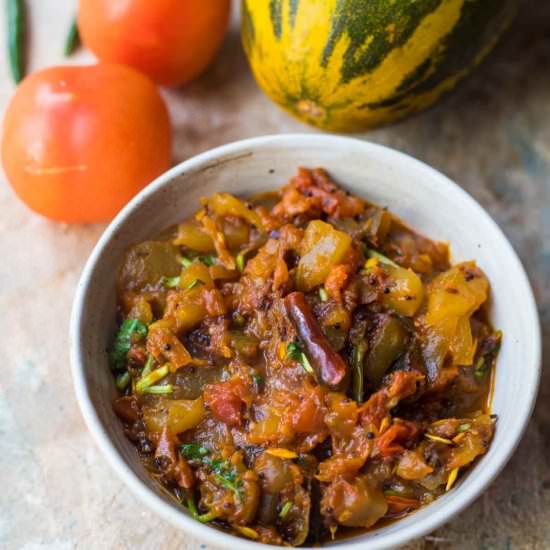 Yellow Cucumber Curry - Recipe photo by Fatrainbow