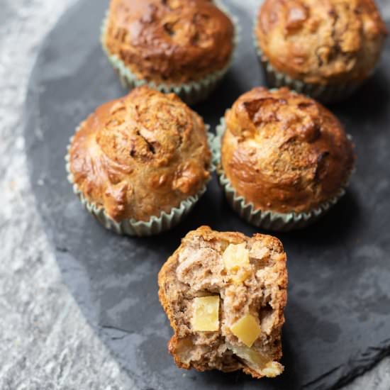 Weetabix Apple Muffins - Recipe photo by Fatrainbow
