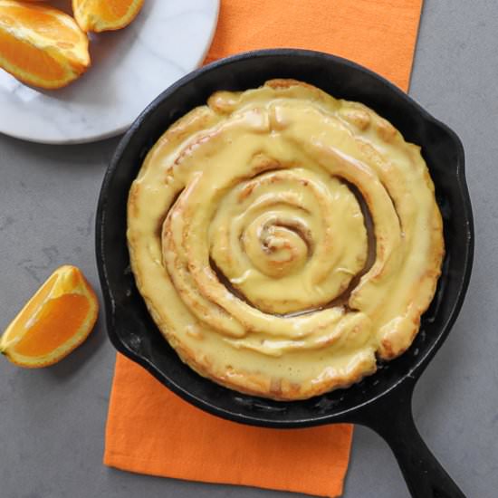 Orange Rolls Reimagined - Recipe photo by House of Elyn Ryn