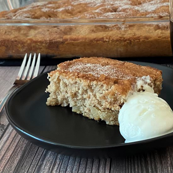 Gluten Free Apple Cake - Recipe photo by savorysaver