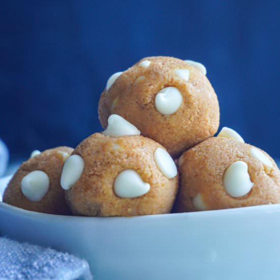 Almond Flour Pumpkin Cake Balls - Recipe photo by Posh Plate