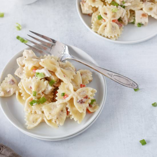 Ranch Bacon Chicken Pasta - Recipe photo by cookingupmemories