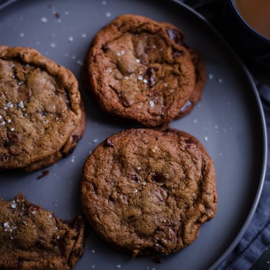 Chai Spice Cookies - Recipe photo by tiffinandteaofficial