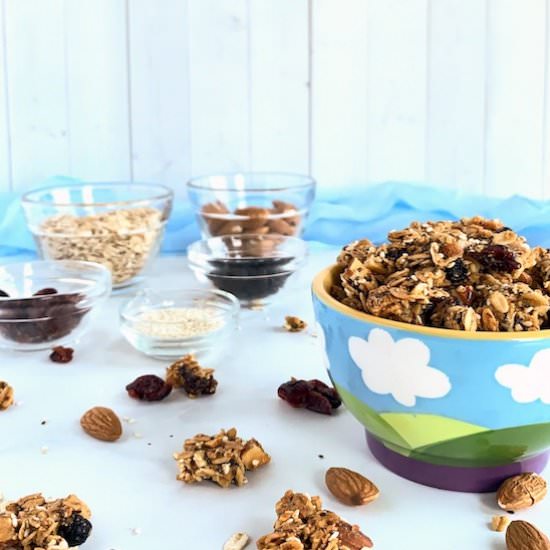 Gluten-Free Homemade Granola - Recipe photo by scotch_scones