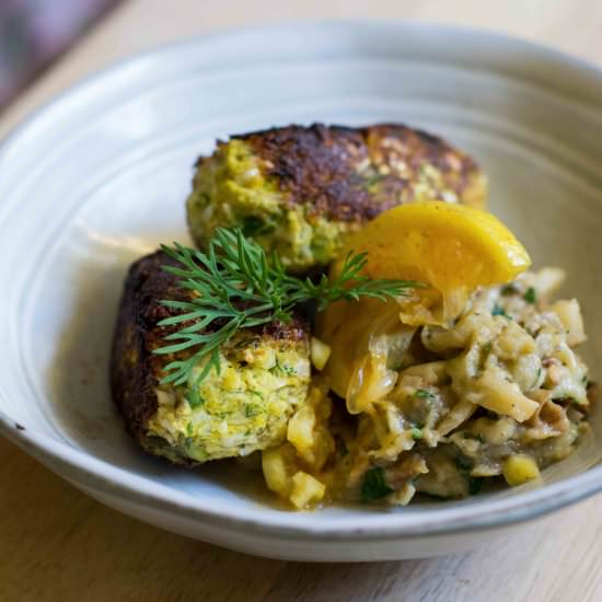 Vegan 'Fish' Kebabs - Recipe photo by cocos green deli