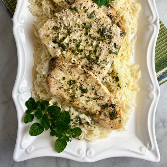 Sicilian-Style Swordfish - Recipe photo by thebrookcook.wordpress.com