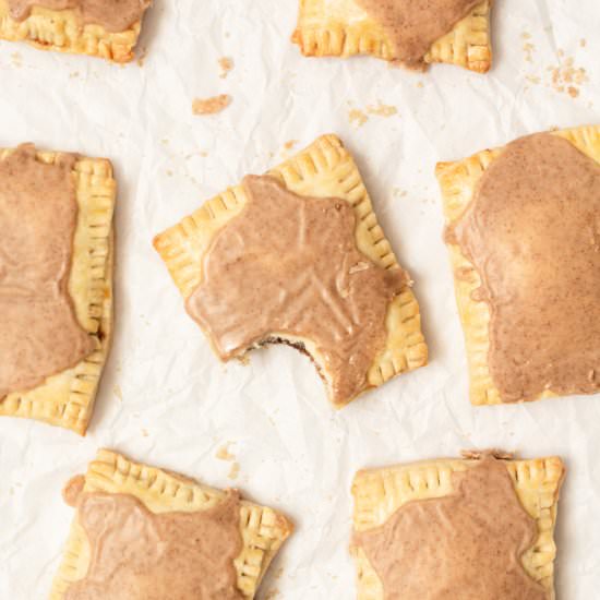 Brown Sugar Cinnamon Pop Tarts - Recipe photo by bake and bacon