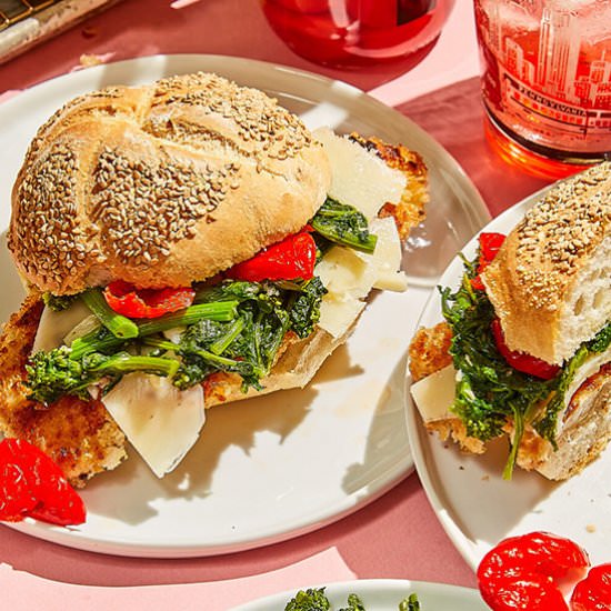 Chicken Cutlet Sandwiches - Recipe photo by mosthungry