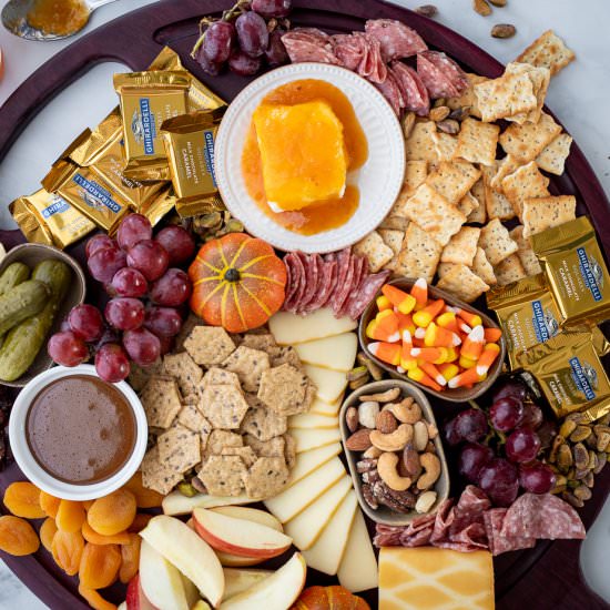 Simple Fall Charcuterie Board - Recipe photo by Aredspatula