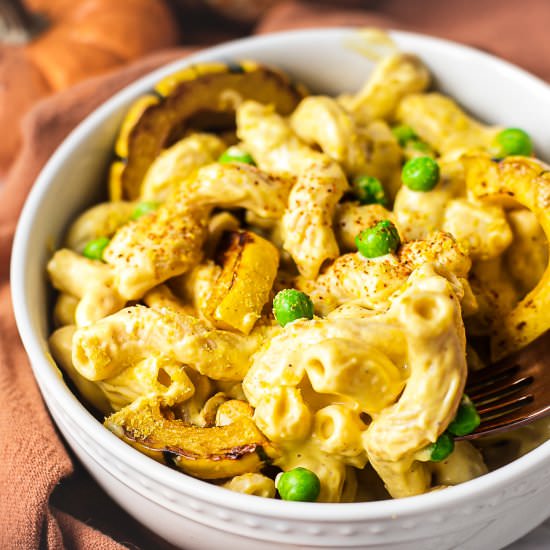 Butternut Squash Mac and Cheese - Recipe photo by Shuangys Kitchensink