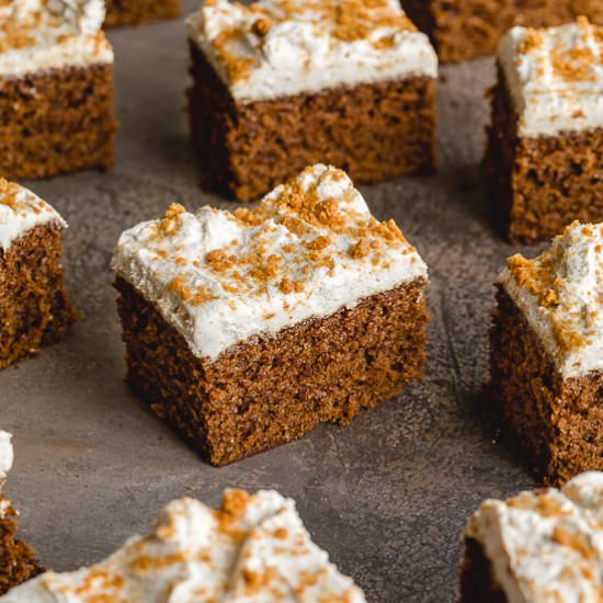 Easy Gingerbread Cake - Recipe photo by Crumb Top Baking