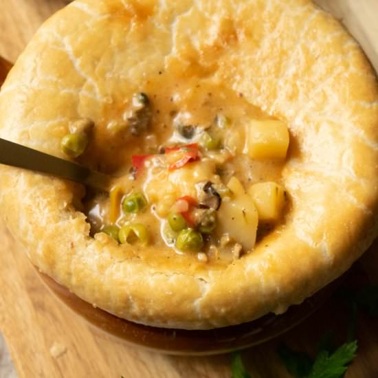 Smokey Seafood Pot Pies - Recipe photo by JawnsICooked