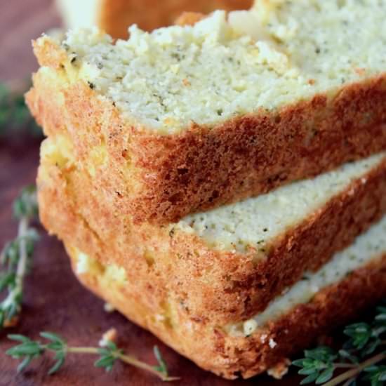 Cauliflower Bread with Gruyère - Recipe photo by cookingontheweekends