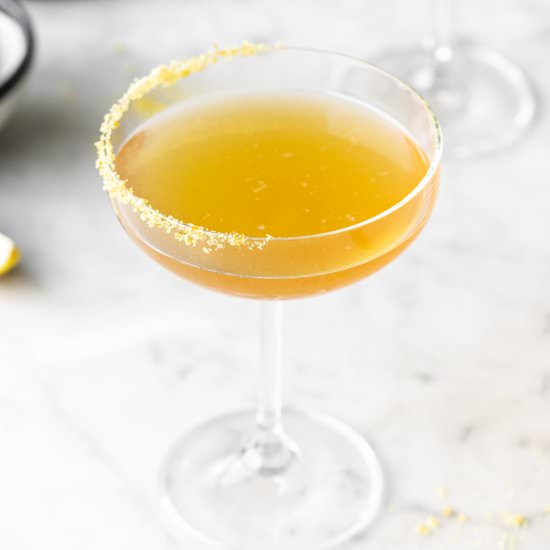 maple bourbon sidecar - Recipe photo by withspice
