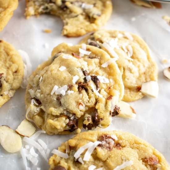 Almond Joy Cookies - Recipe photo by gingersnapsbakingaffairs