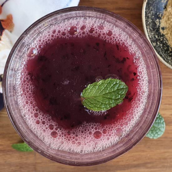 Grapes jaljeera - Recipe photo by Mildlyindian