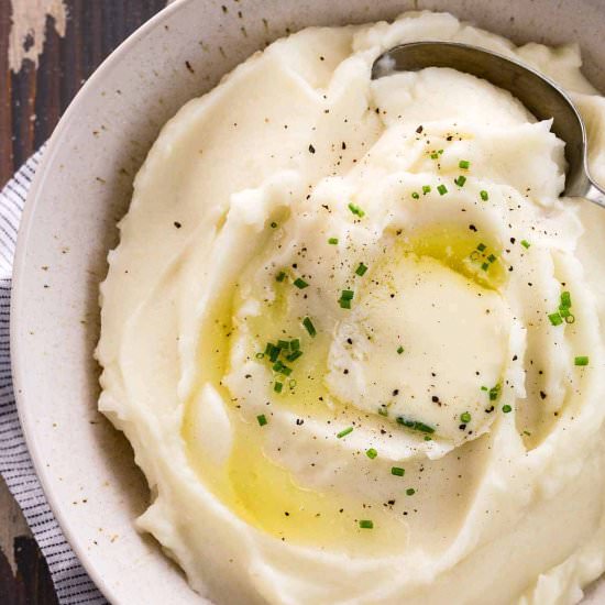 Perfect Mashed Potatoes - Recipe photo by Jessica Gavin