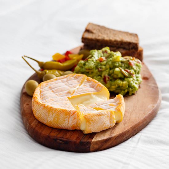 Guacamole and French Cheese Plateau - Recipe photo by refreshmyhealth