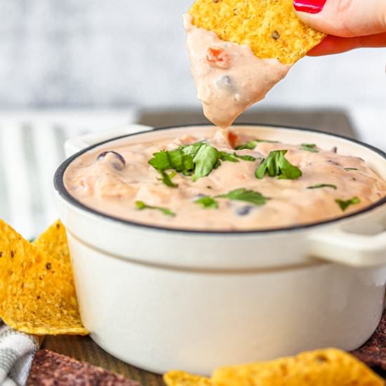 Easy Instant Pot Queso - Recipe photo by Honestfoodie_blog