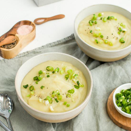 Potato Soup - Recipe photo by itsnotcomplicatedrecipes