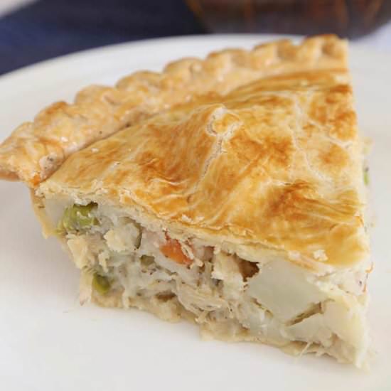 Turkey Pot Pie - Recipe photo by todays delight