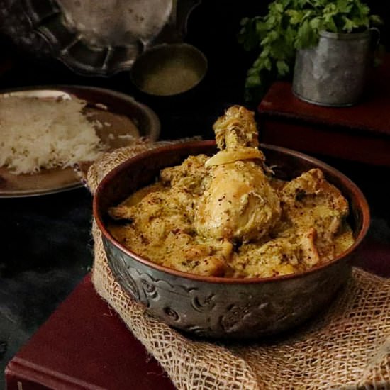 Chicken in mustard sauce - Recipe photo by TheEpicureanfeast