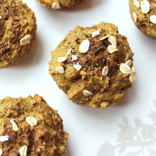 One-Bowl Pumpkin Spice Muffins - Recipe photo by Pragma Mamma