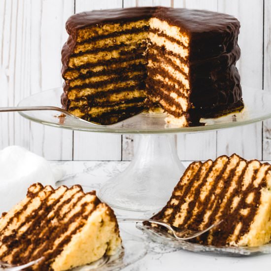 Smith Island Cake - Recipe photo by stateofdinner