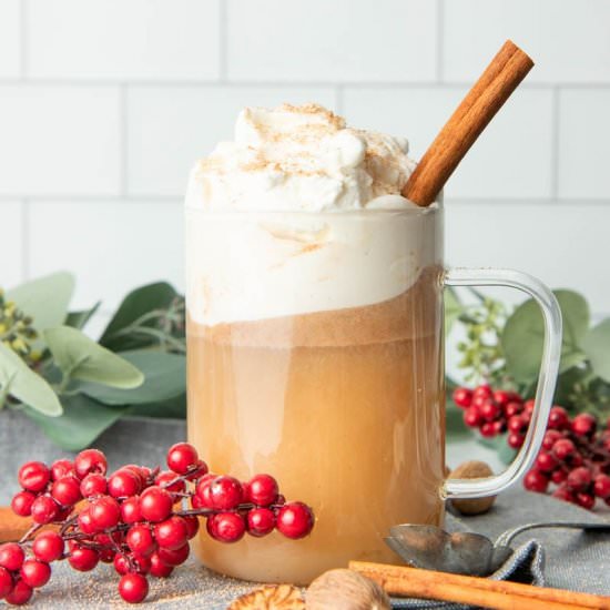 Hot Buttered Rum Recipe - Recipe photo by wholefully