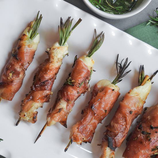 Prosciutto Chicken Tenders - Recipe photo by House of Elyn Ryn