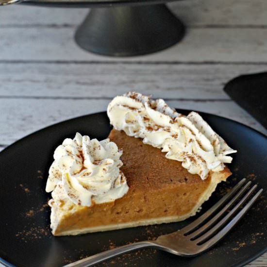 Easy Pumpkin Pie Filling - Recipe photo by Food Meanderings