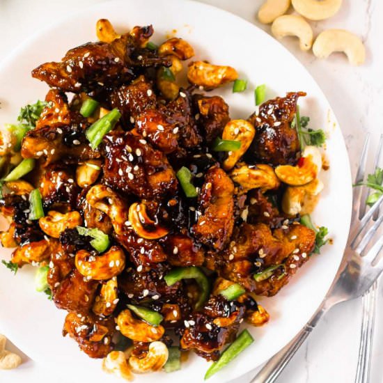 Asian Cashew Chicken - Recipe photo by Surup