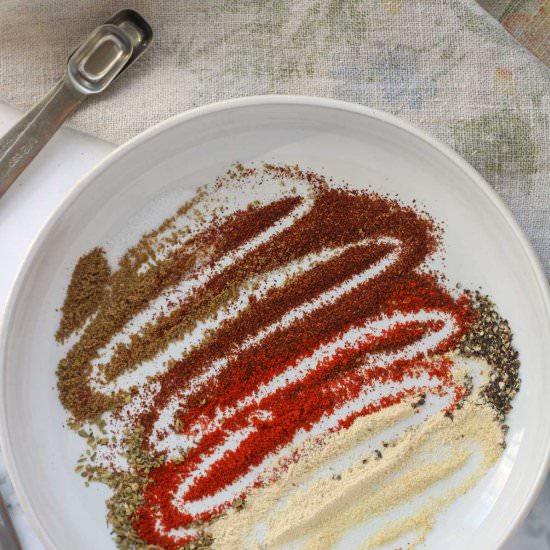 Homemade Taco Seasoning - Recipe photo by eatsbyapril